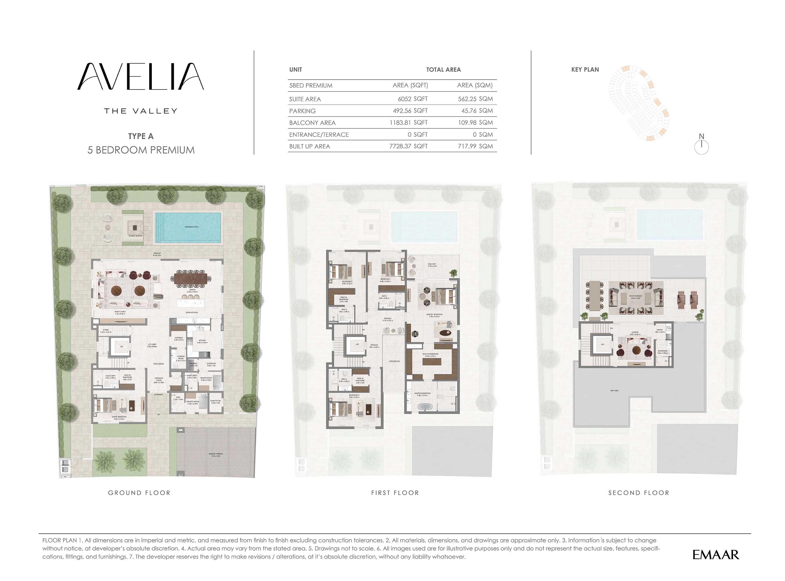 5 Bedrooms Villa